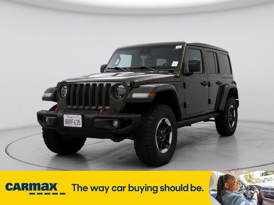 used 2020 Jeep Wrangler car, priced at $40,998