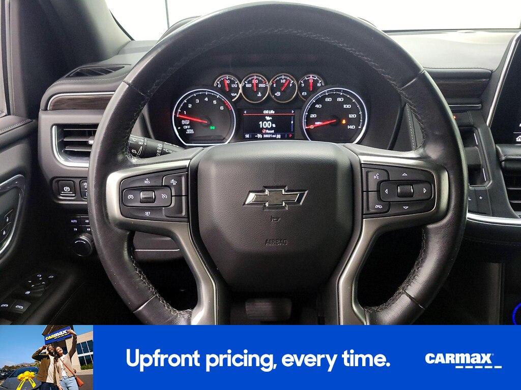 used 2021 Chevrolet Tahoe car, priced at $52,998