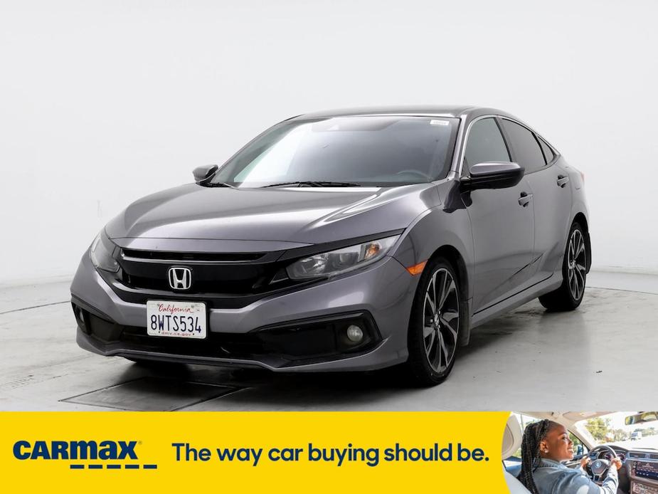 used 2021 Honda Civic car, priced at $20,998