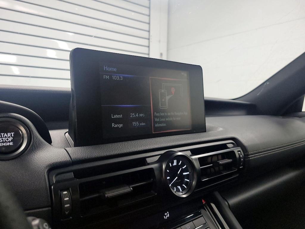 used 2023 Lexus IS 350 car, priced at $44,998