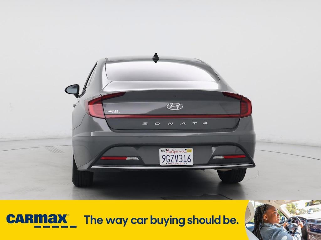 used 2021 Hyundai Sonata car, priced at $16,998