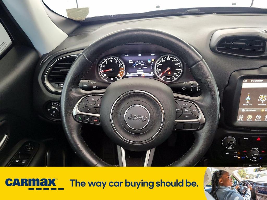 used 2020 Jeep Renegade car, priced at $19,998