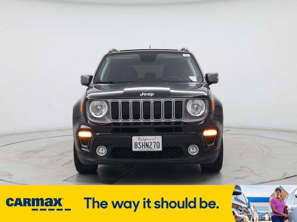 used 2020 Jeep Renegade car, priced at $19,998