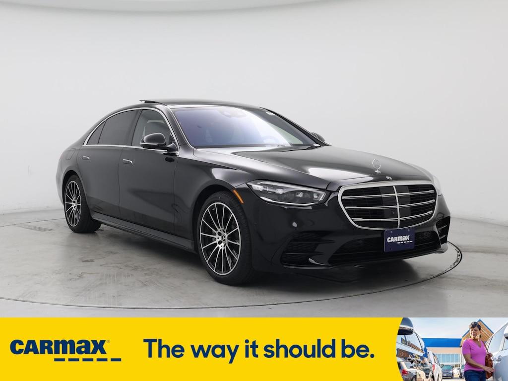 used 2022 Mercedes-Benz S-Class car, priced at $66,998