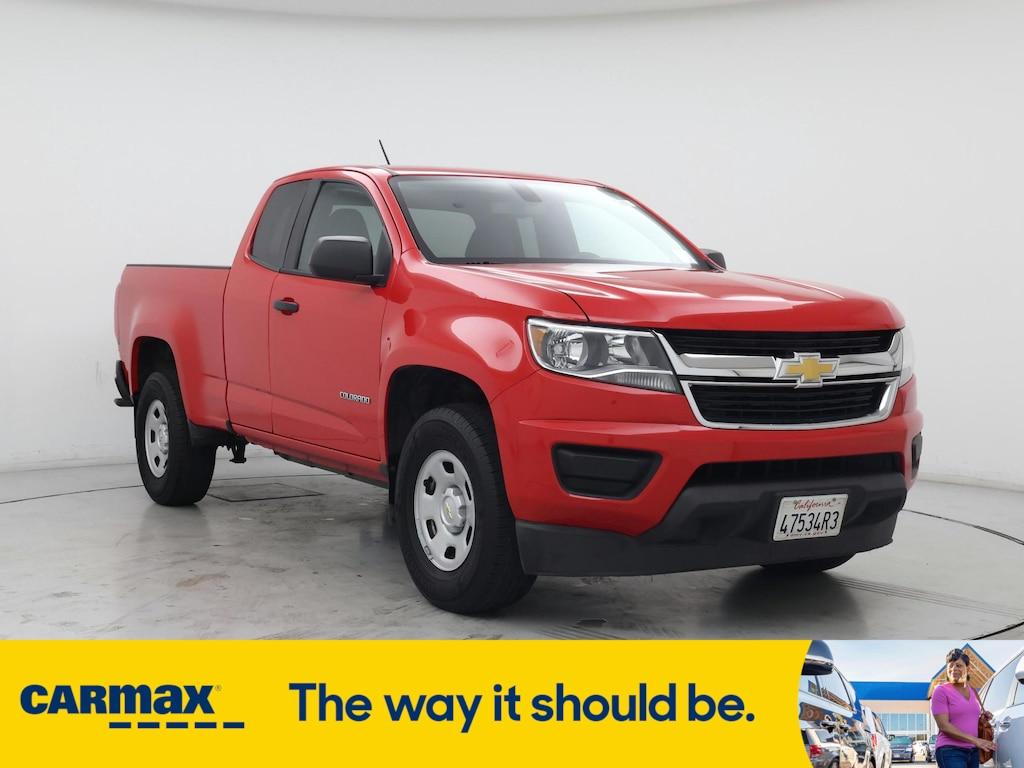 used 2020 Chevrolet Colorado car, priced at $17,998