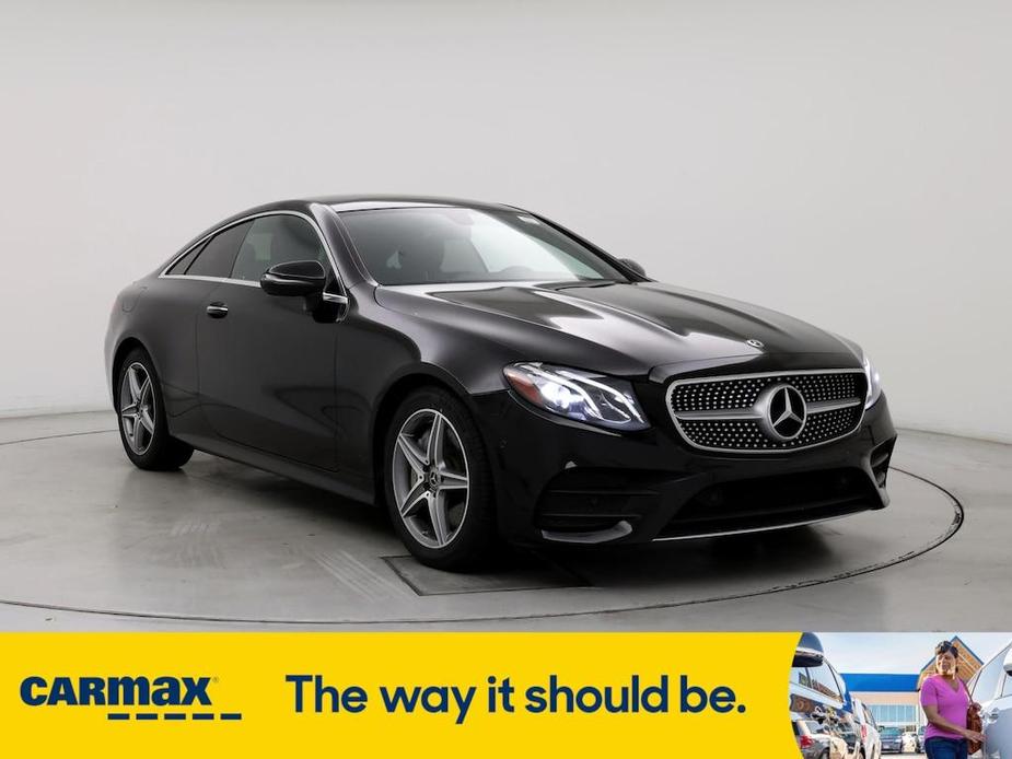 used 2018 Mercedes-Benz E-Class car, priced at $34,998