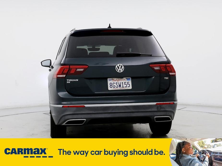 used 2018 Volkswagen Tiguan car, priced at $17,998