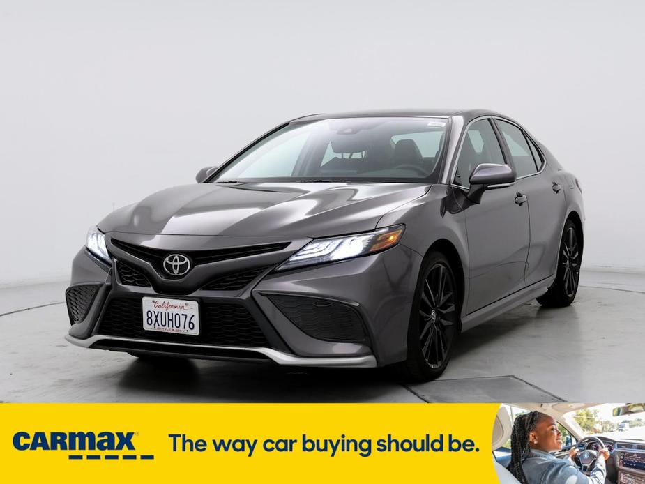 used 2021 Toyota Camry car, priced at $27,998