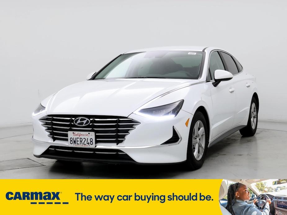 used 2021 Hyundai Sonata car, priced at $18,998