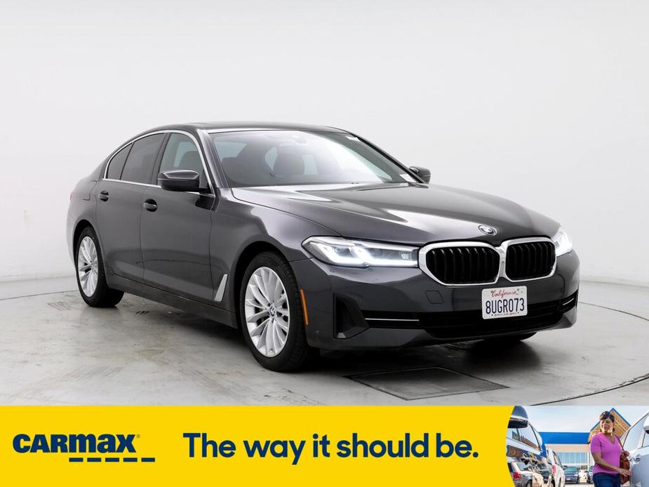 used 2021 BMW 530 car, priced at $29,998