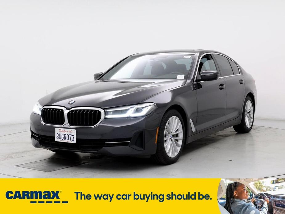 used 2021 BMW 530 car, priced at $29,998