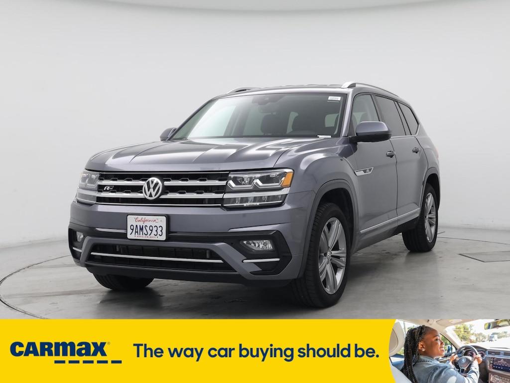 used 2018 Volkswagen Atlas car, priced at $18,998