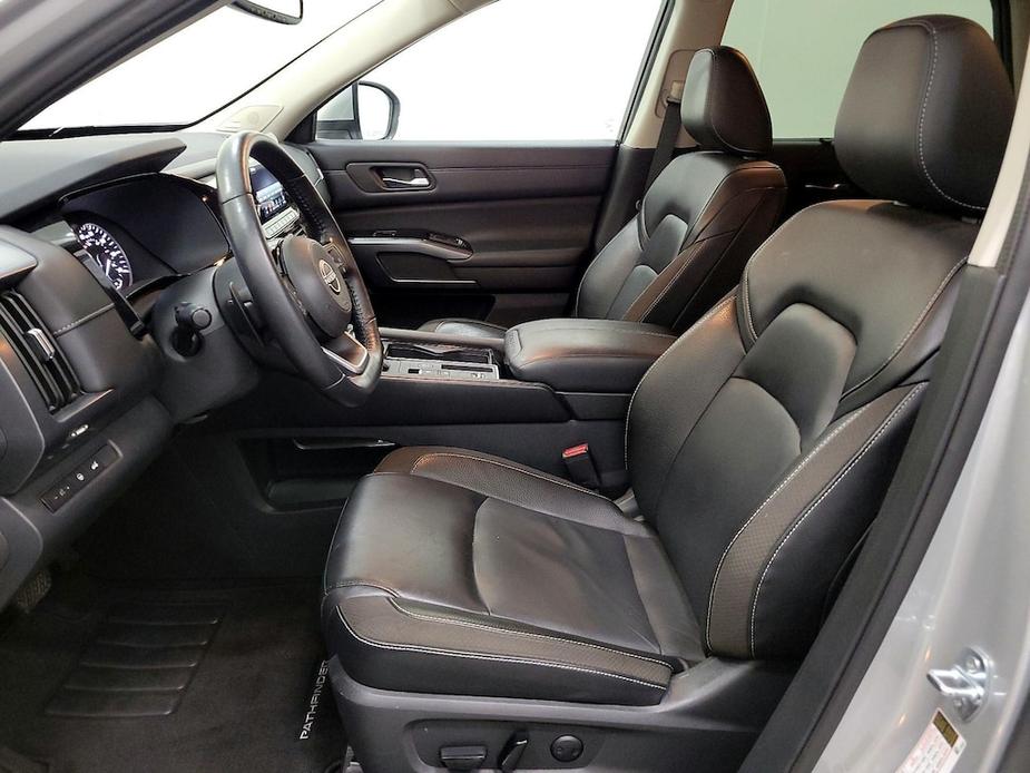 used 2022 Nissan Pathfinder car, priced at $33,998