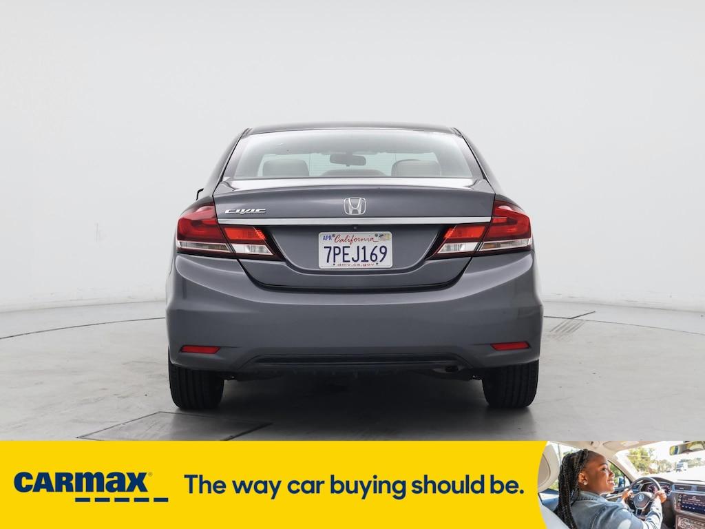 used 2013 Honda Civic car, priced at $13,998