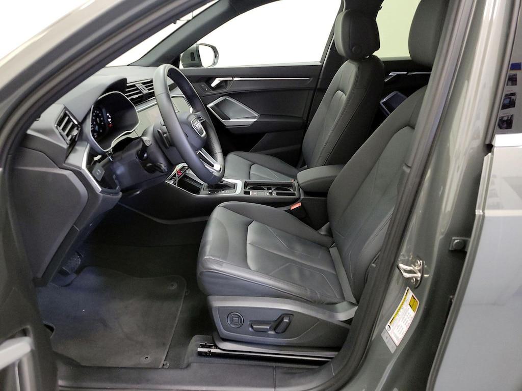 used 2025 Audi Q3 car, priced at $37,998