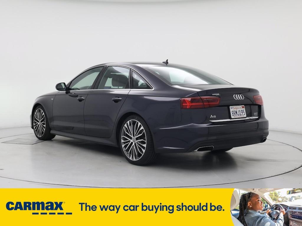 used 2017 Audi A6 car, priced at $18,998