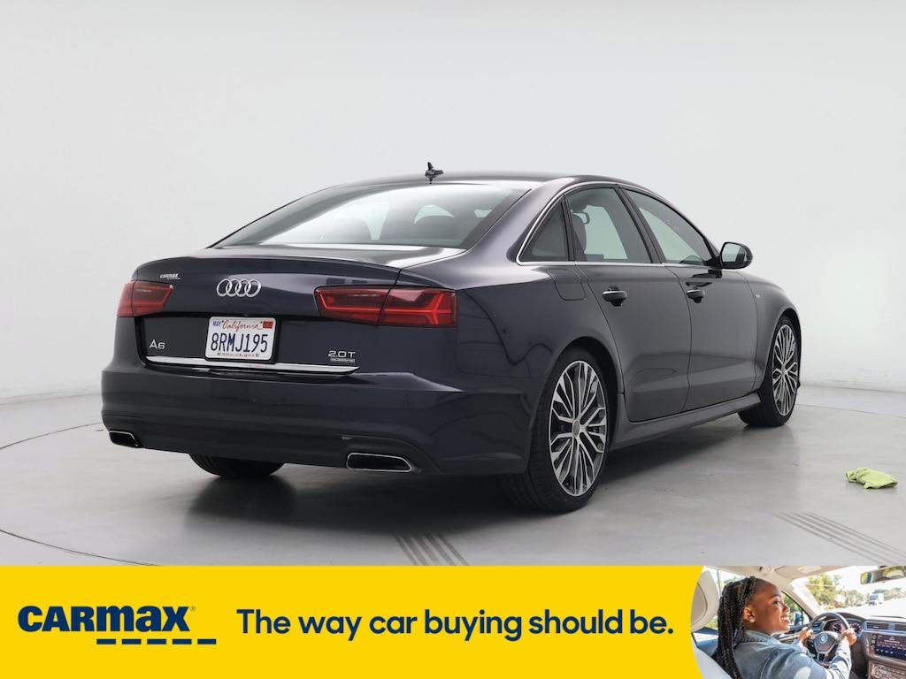 used 2017 Audi A6 car, priced at $18,998