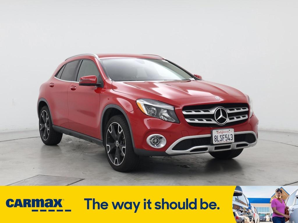 used 2019 Mercedes-Benz GLA 250 car, priced at $19,998