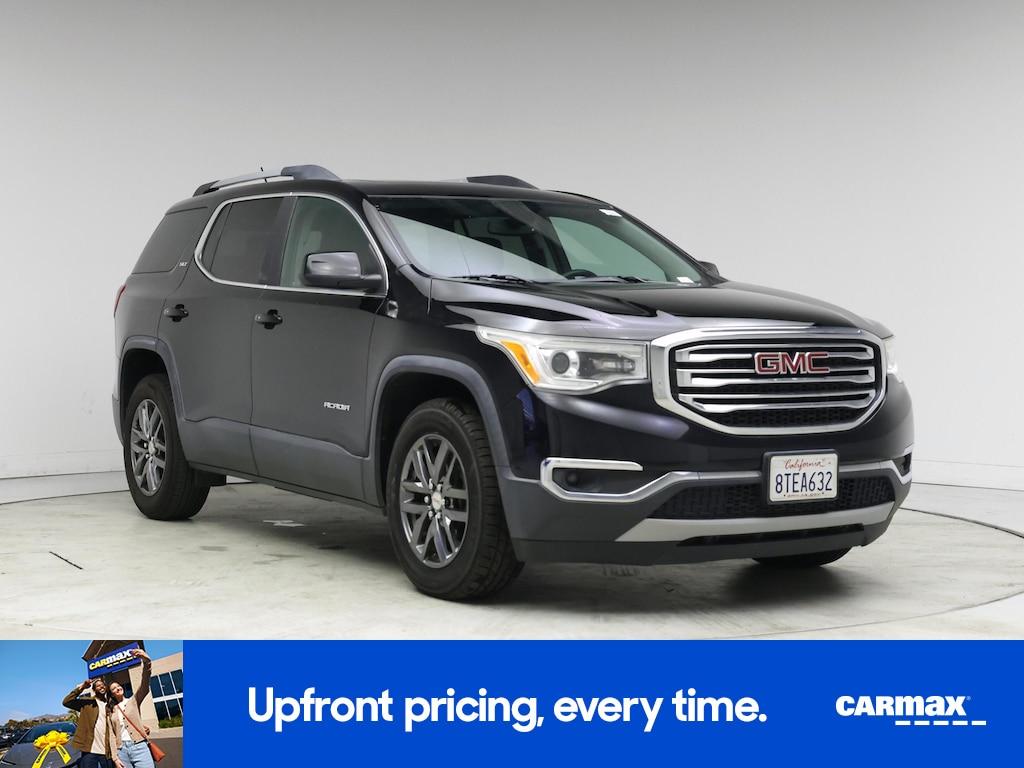 used 2017 GMC Acadia car, priced at $17,998