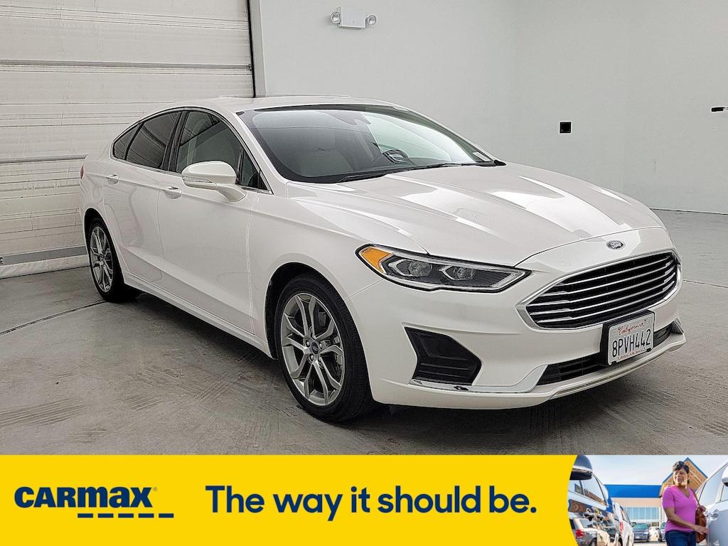 used 2019 Ford Fusion car, priced at $18,998