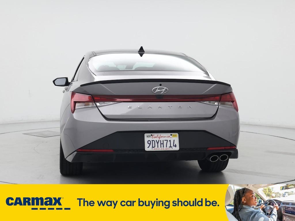 used 2023 Hyundai Elantra car, priced at $22,998