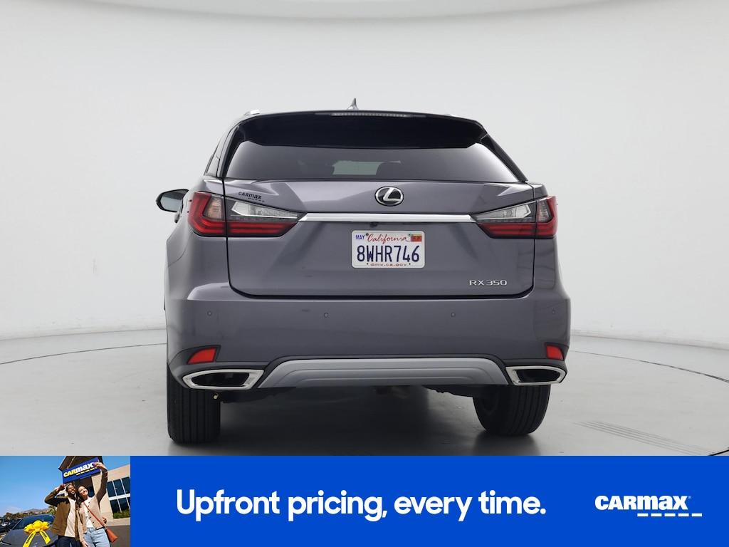 used 2021 Lexus RX 350 car, priced at $35,998