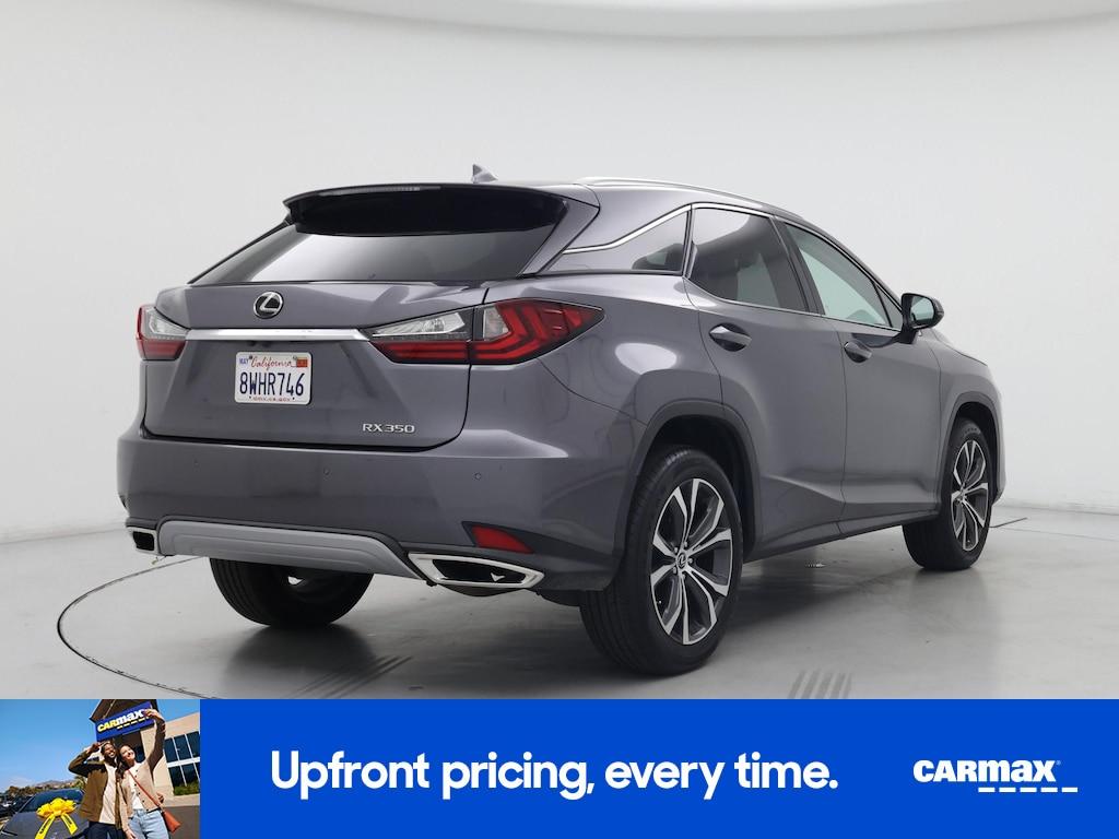 used 2021 Lexus RX 350 car, priced at $35,998