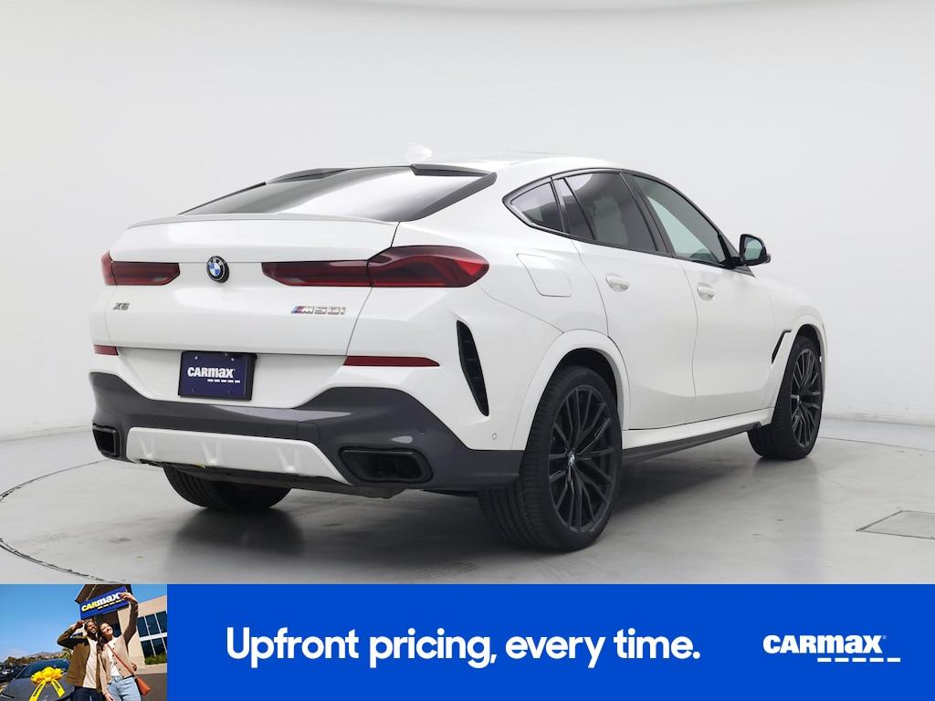 used 2021 BMW X6 car, priced at $45,998