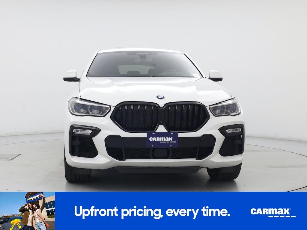 used 2021 BMW X6 car, priced at $45,998