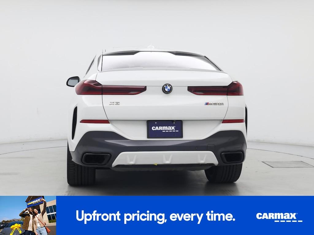 used 2021 BMW X6 car, priced at $45,998