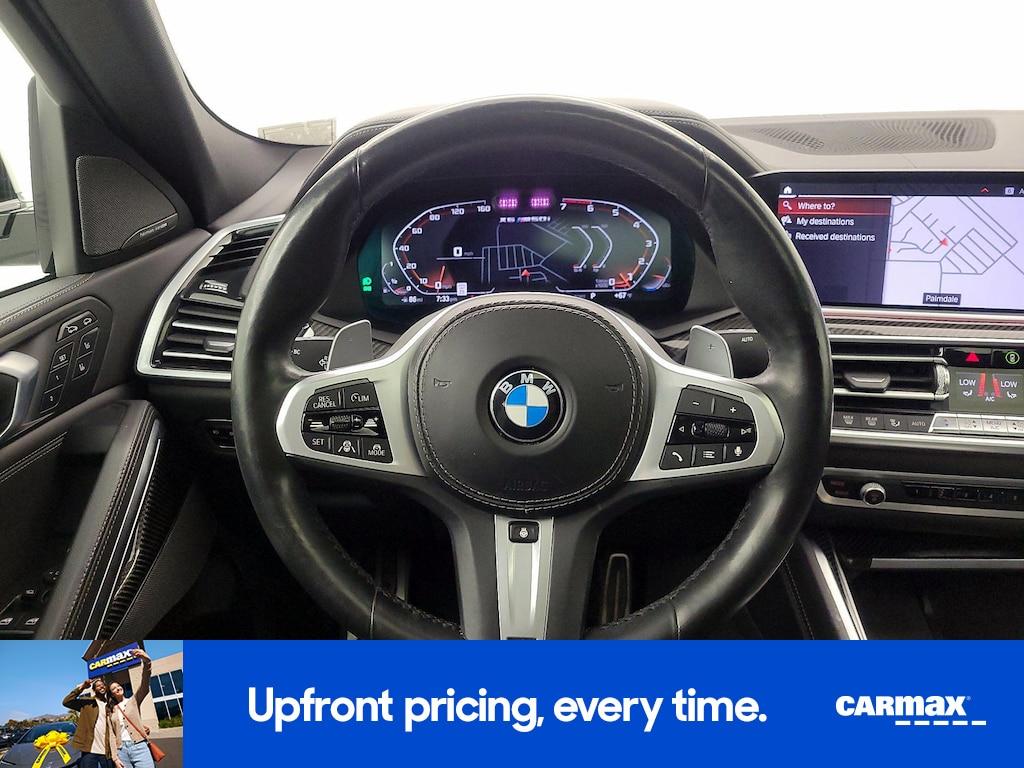 used 2021 BMW X6 car, priced at $45,998