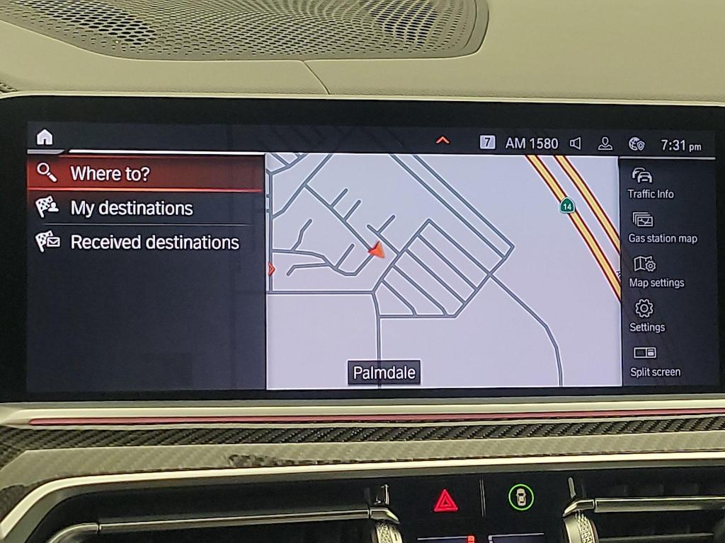 used 2021 BMW X6 car, priced at $45,998