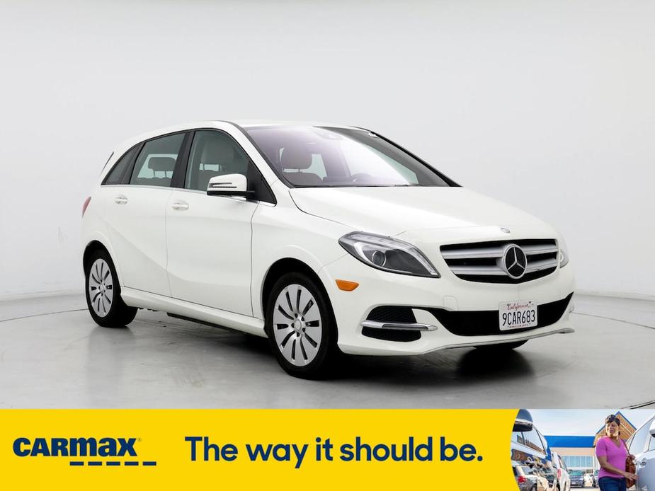 used 2017 Mercedes-Benz B-Class car, priced at $14,998