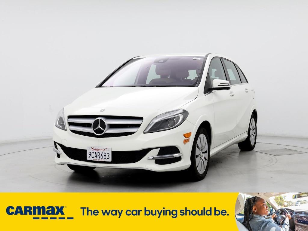 used 2017 Mercedes-Benz B-Class car, priced at $14,998