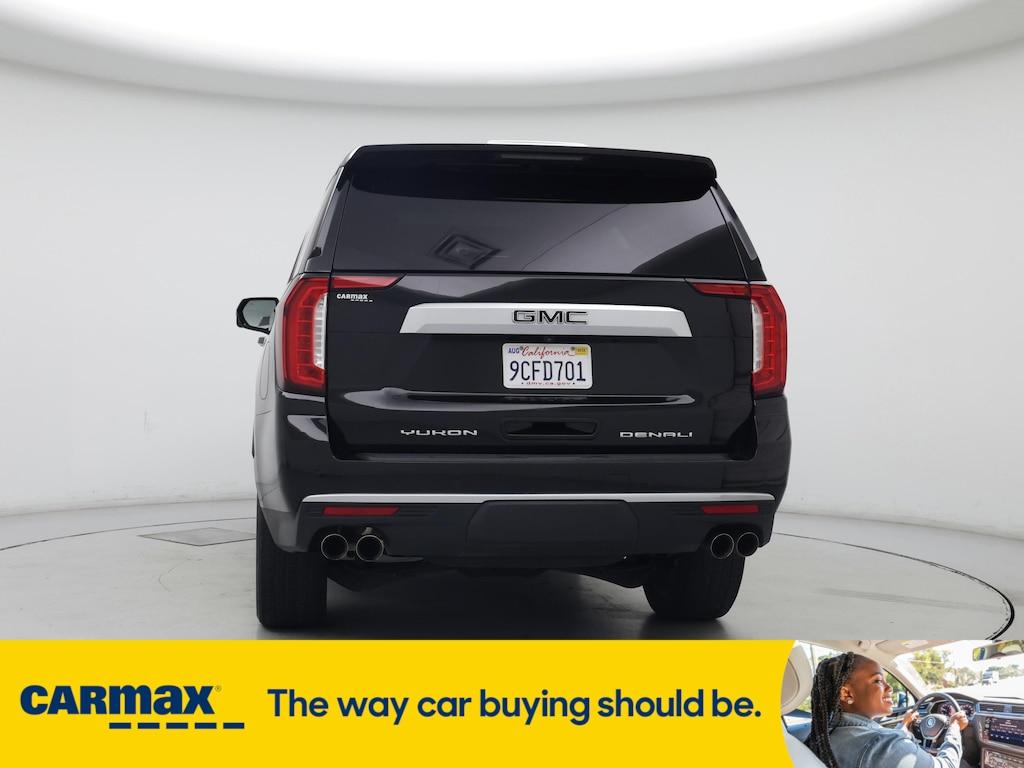 used 2022 GMC Yukon car, priced at $62,998
