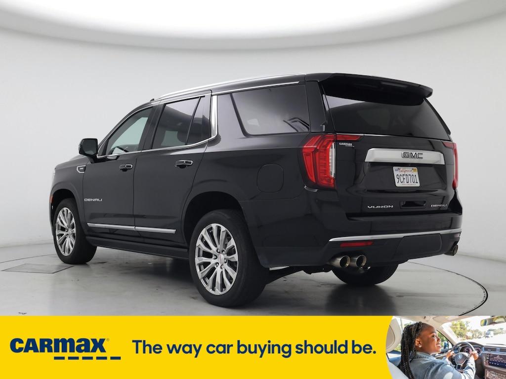 used 2022 GMC Yukon car, priced at $62,998