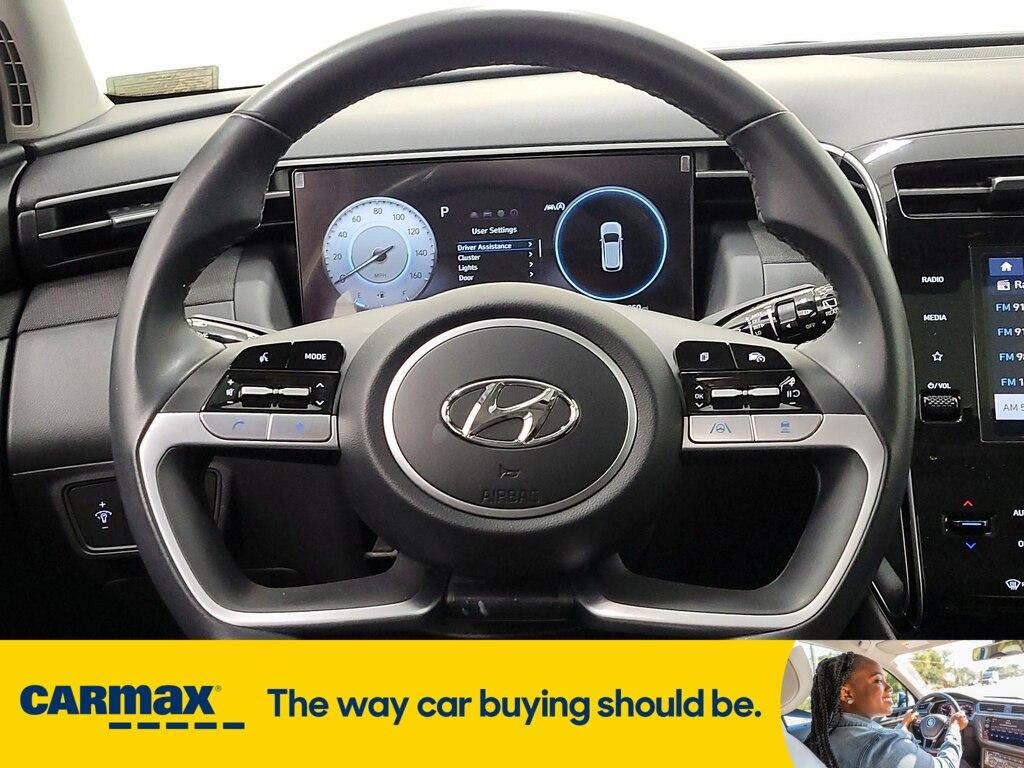 used 2023 Hyundai Tucson car, priced at $24,998