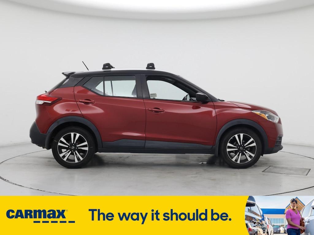 used 2018 Nissan Kicks car, priced at $11,998