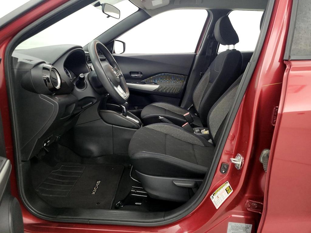 used 2018 Nissan Kicks car, priced at $11,998