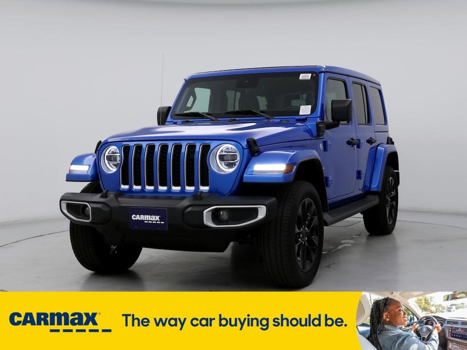 used 2021 Jeep Wrangler Unlimited 4xe car, priced at $37,998