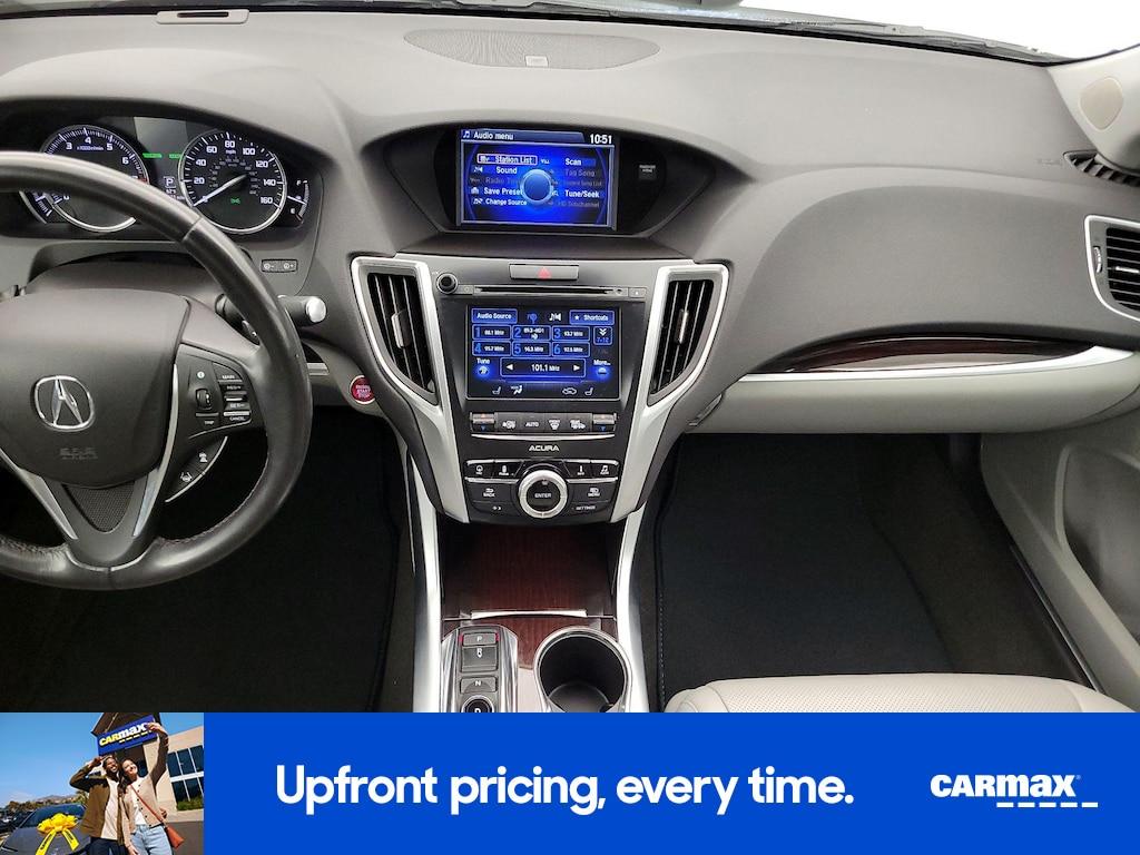 used 2015 Acura TLX car, priced at $19,998
