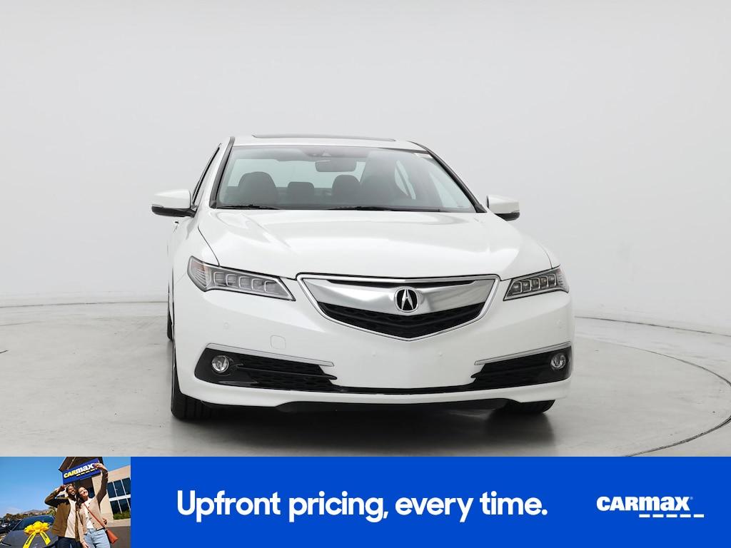 used 2015 Acura TLX car, priced at $19,998