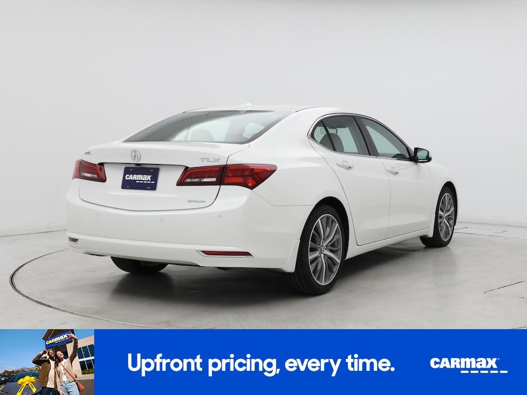 used 2015 Acura TLX car, priced at $19,998