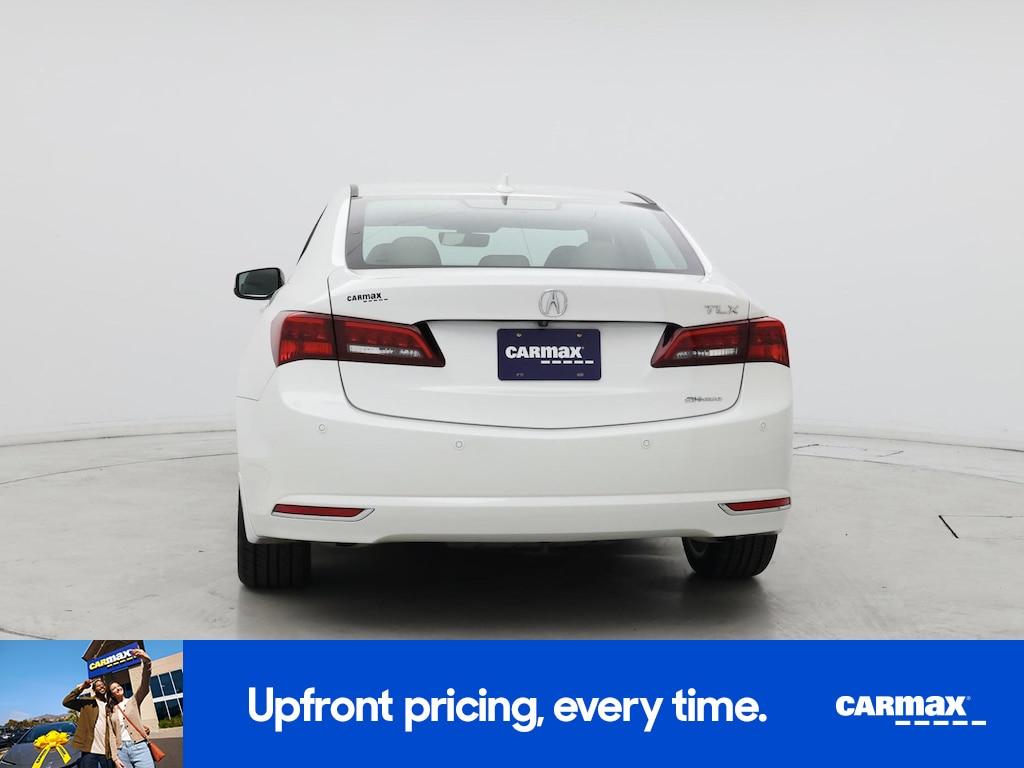 used 2015 Acura TLX car, priced at $19,998