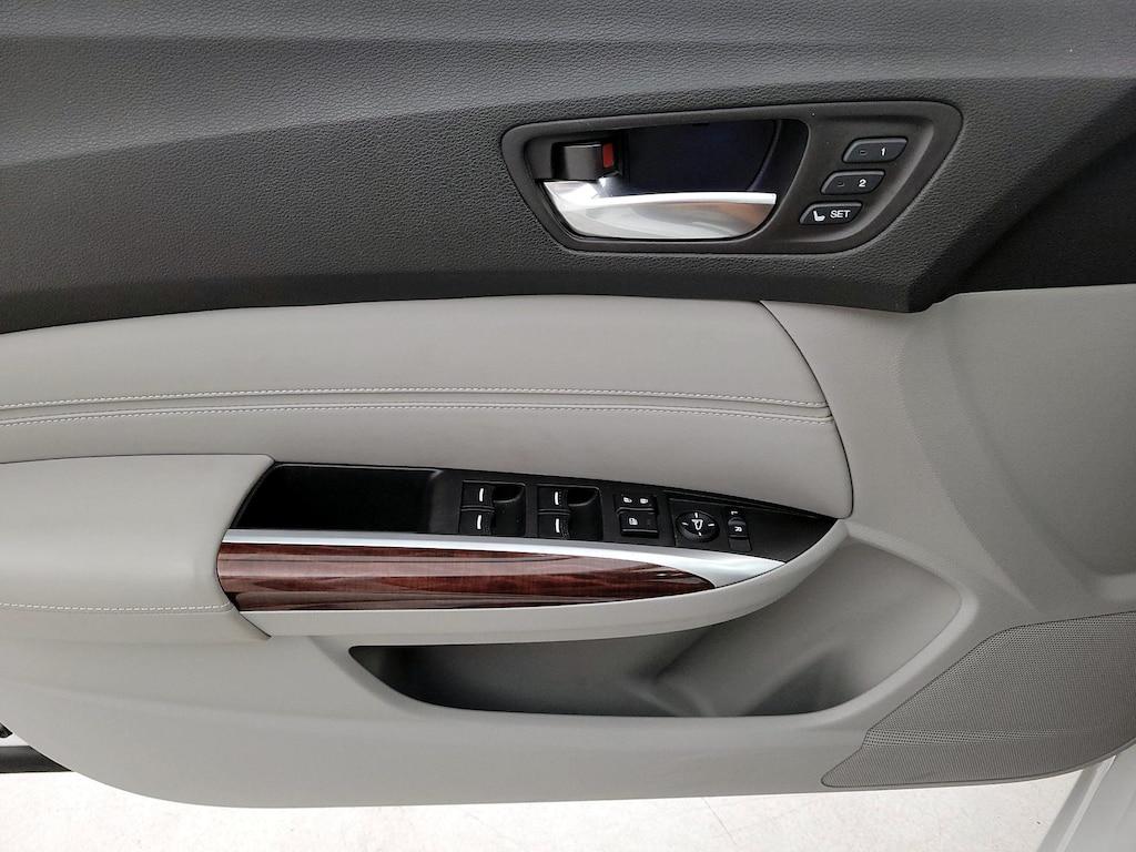 used 2015 Acura TLX car, priced at $19,998