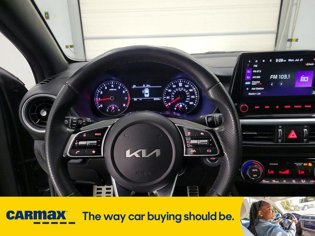used 2023 Kia Forte car, priced at $19,998