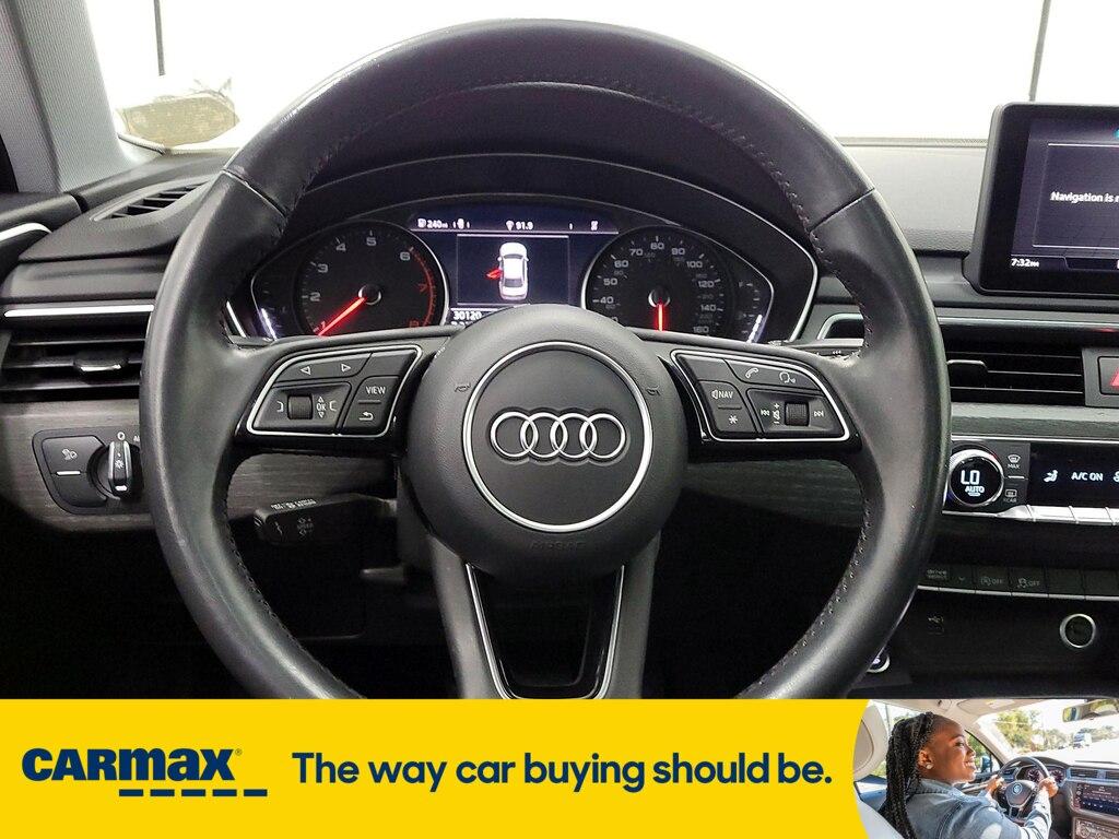 used 2019 Audi A4 car, priced at $21,998