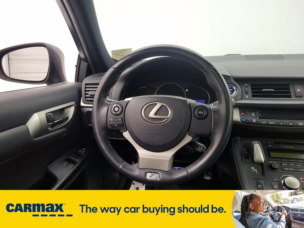 used 2015 Lexus CT 200h car, priced at $15,998