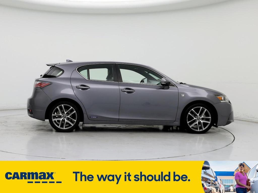 used 2015 Lexus CT 200h car, priced at $15,998