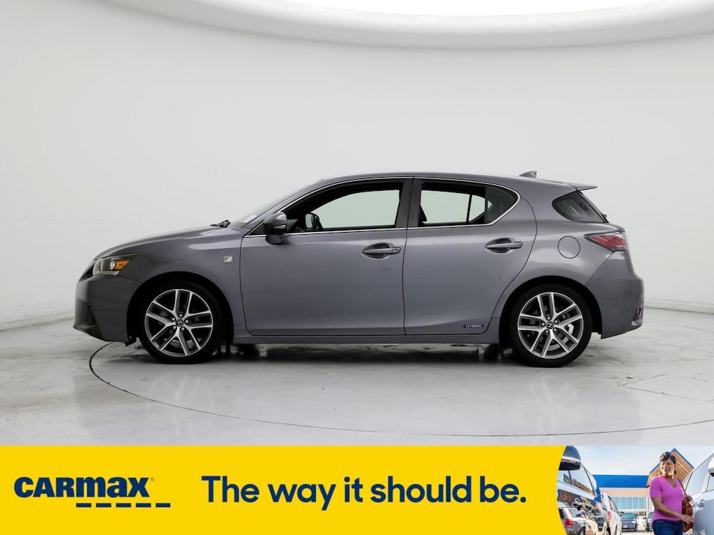 used 2015 Lexus CT 200h car, priced at $15,998